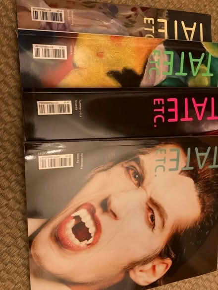 Photo of free Tate magazines (Toxteth L8) #1