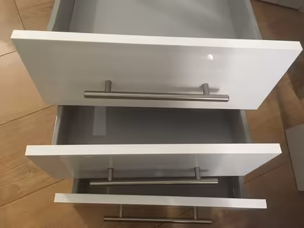 Photo of free White kitchen drawers (Shoreditch) #2
