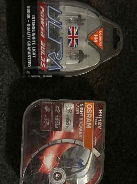 Photo of free Car headlight bulbs (BR5) #1