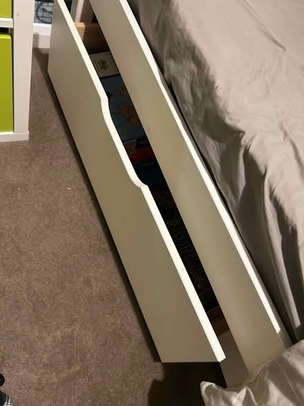 Photo of free Single bed with mattress (EX4) #2