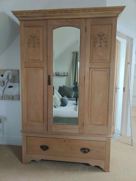 Photo of free Pine cupboard (CV7) #1