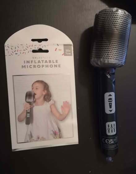 Photo of free Inflatable microphone (Woodley RG5) #1