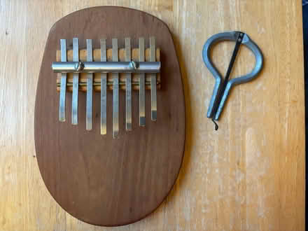 Photo of free Thumb piano and jaw harp (Drayton OX13) #1