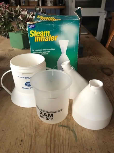 Photo of free Boots Steam Inhaler, boxed, hardly used (Hastings TN35) #2