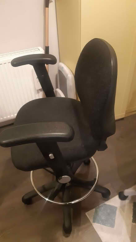 Photo of free Draughtsman's chair, adjustable (Little Downham CB6) #1