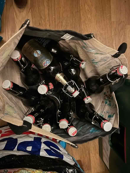 Photo of free Swing top bottles for home brew (Bathwick) #2