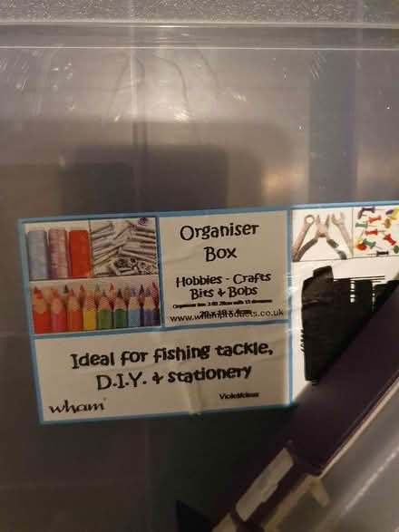 Photo of free Storage boxes x 4 (Troy Town ME1) #3