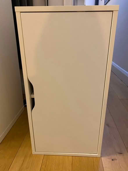 Photo of free IKEA White cupboard (Bexley Nr Albany Park Station) #3