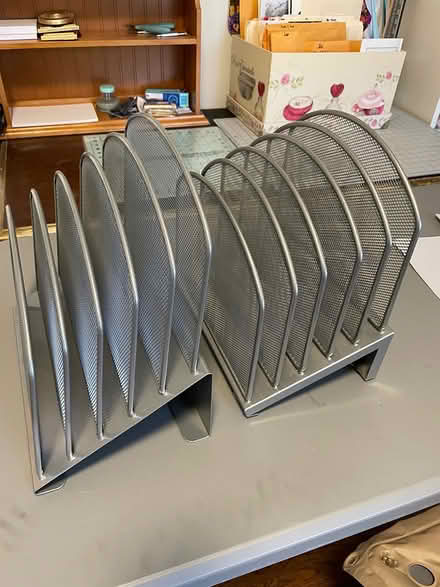 Photo of free Two Slanted File Holders (West Friendship, MD) #1