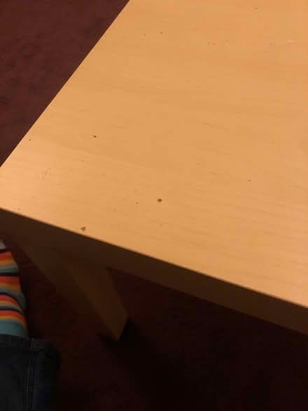 Photo of free Ikea small coffee table (Hertford SG14) #2