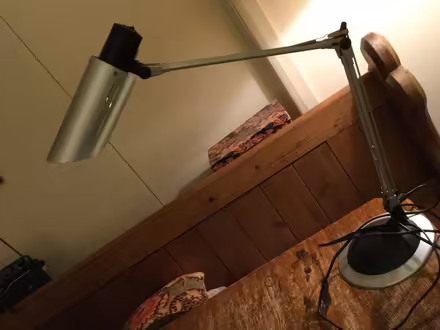 Photo of free Angle desk lamp (Summertown OX2) #1