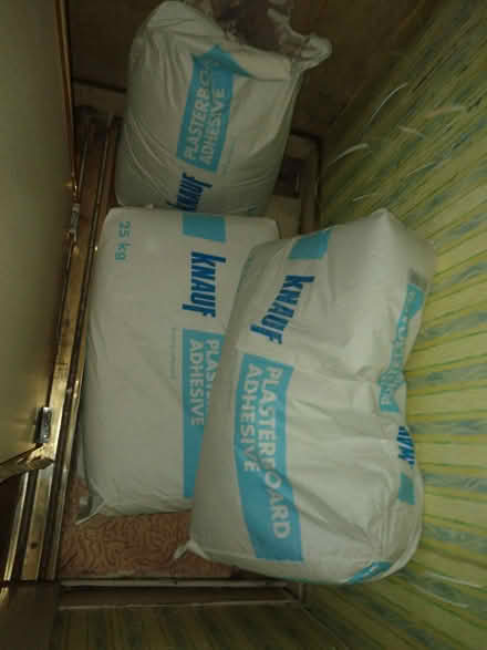 Photo of free Plasterboard Adhesive (Bishopbriggs) #1