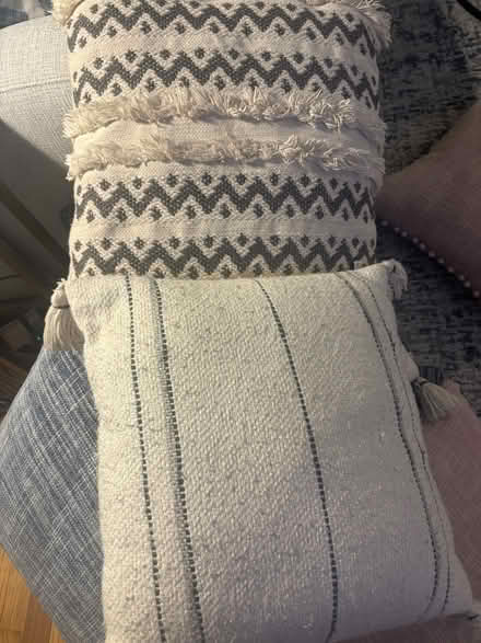 Photo of free Decorative throw pillows (Capitol Hill) #4
