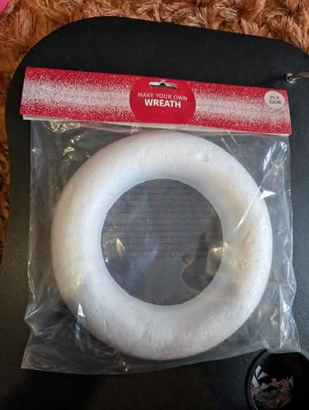 Photo of free Foam make your own wreath (Buttershaw BD6) #1