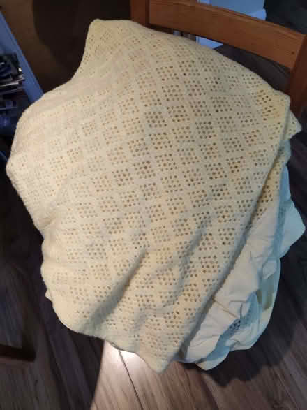 Photo of free Woolly blankets (Churchend RG30) #1