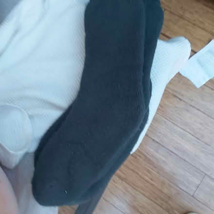 Photo of free 3 pairs fleece lined socks (Blackhall EH4) #1