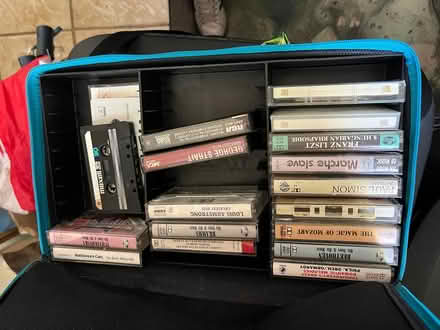 Photo of free Cassette Tapes and Double Sided Bag (Sunset, Bridge, and 5-Points) #2