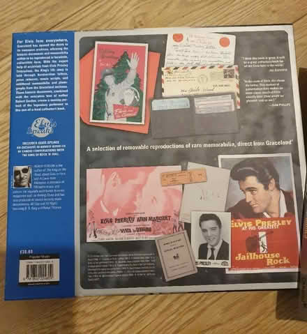 Photo of free Elvis book..lots of memorabilia in it, like new. (Troy Town ME1) #2