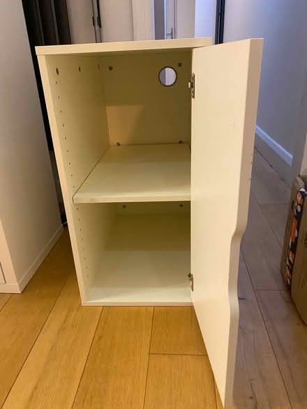 Photo of free IKEA White cupboard (Bexley Nr Albany Park Station) #2
