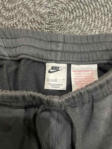 Photo of free Nike black boys tracksuit bottoms (Leigh on sea SS9) #2