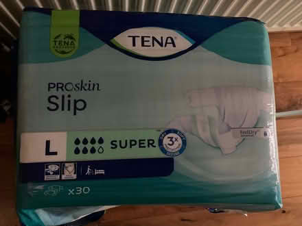 Photo of free Tena adult nappies (SW16 Norbury, Green Lane) #1