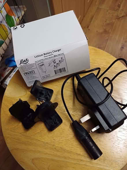 Photo of free Lithium battery charger (Morley DE21) #2