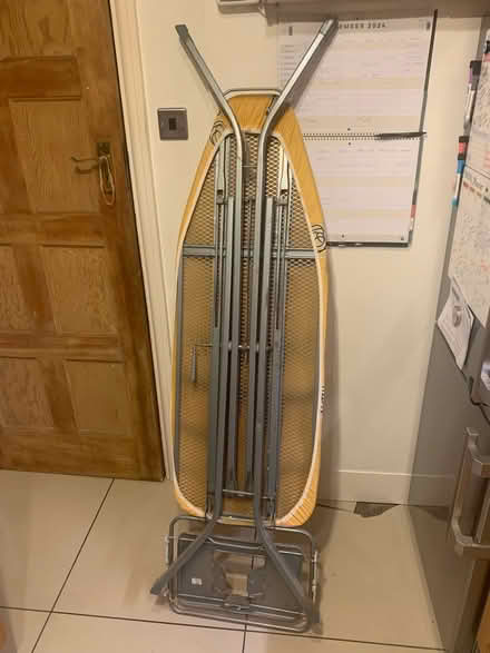 Photo of free Large metal ironing board (Morden SM4) #2