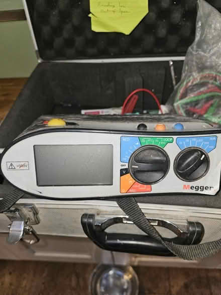 Photo of free Electrical Tester Megger MFT1502 (Bearwood, B66) #2
