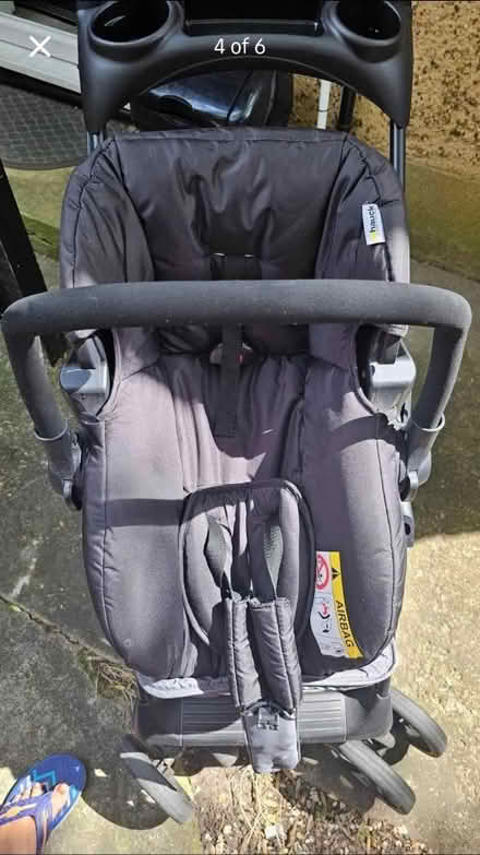 Photo of free Hauck Baby 3 in 1 stroller (Gidea park RM2 6DP) #4