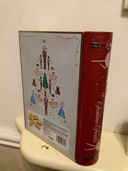 Photo of free Book shaped tin (Central Derby DE22) #3