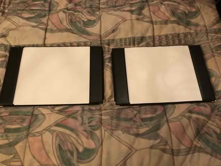 Photo of free 2 leather writing pads/desks (Elkstone GL53) #1