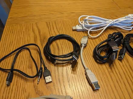 Photo of free Miscellaneous PC and Phone Cables (Bramcote Hills NG9) #2