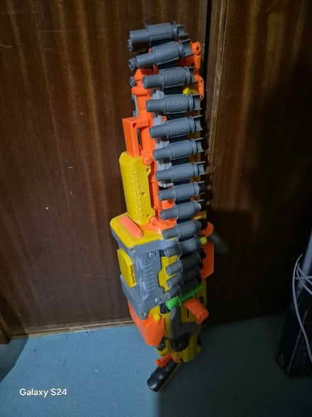 Photo of free Nerf machine gu (Whitfield DD4) #2