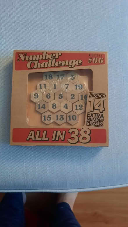 Photo of free Number Challenge Game (Birch Hill RG12) #1