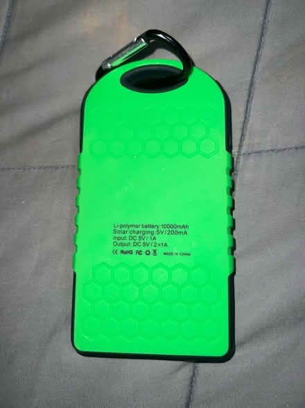 Photo of free Portable charger (Bronx) #4