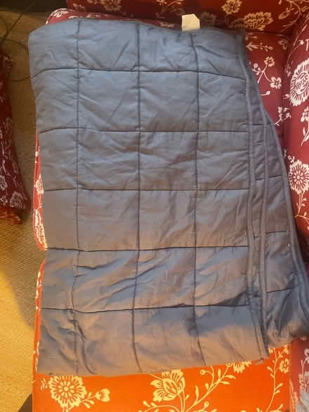 Photo of free Weighted blanket (Gloucester Road SW7) #1
