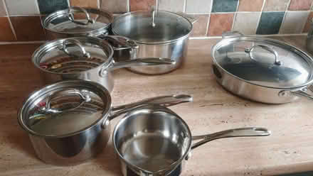 Photo of free Pan Set (Kirkby Stephen CA17) #2