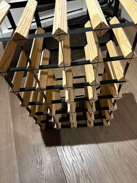 Photo of free Wine rack (Richmond TW10) #1