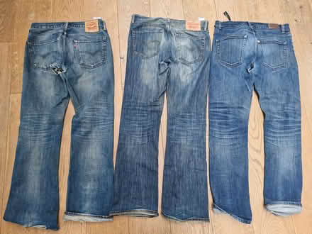 Photo of free Ripped jeans (Beaconsfield HP9) #2