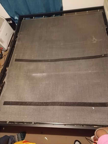 Photo of free iron king size foldable bed (northfleet DA11) #1