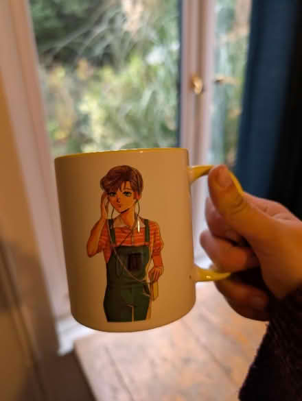 Photo of free Anime mug (N1 Highbury and Islington) #1