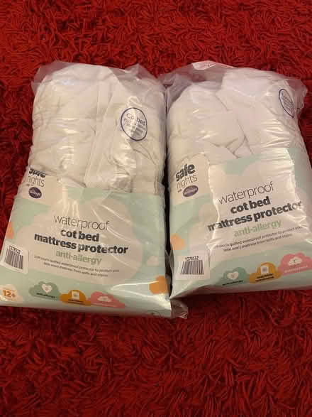 Photo of free Waterproof Cot Bed Mattress Covers (Bathford) #1