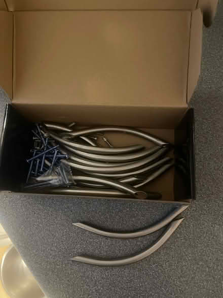 Photo of free Cabinet handles x13 (Gloucester Road SW7) #1