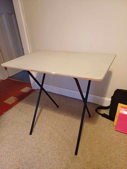 Photo of free Folding table (Royal Leamington Spa CV32) #1