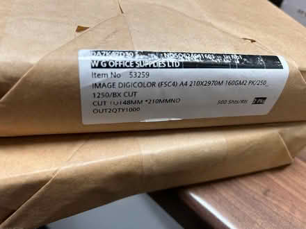 Photo of free A5 Paper/ card (w2 2es) #3