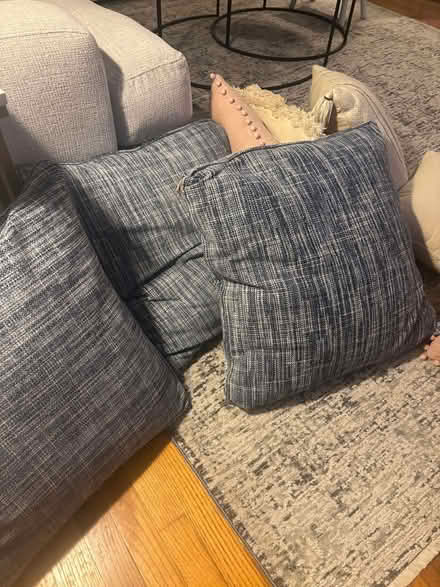 Photo of free Decorative throw pillows (Capitol Hill) #3