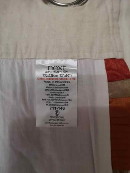 Photo of free Curtains 3 sets. (Fareham PO15) #3