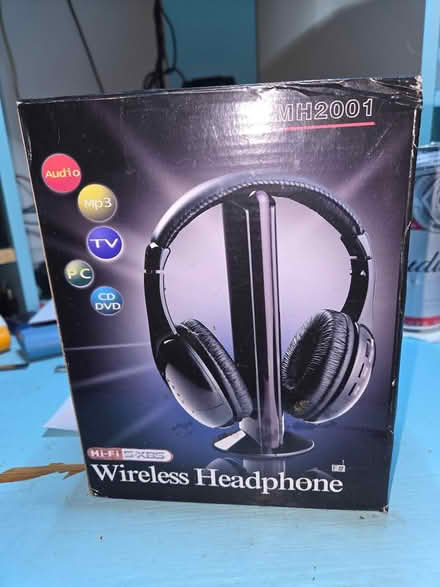 Photo of free TV Headphones (W5) #1