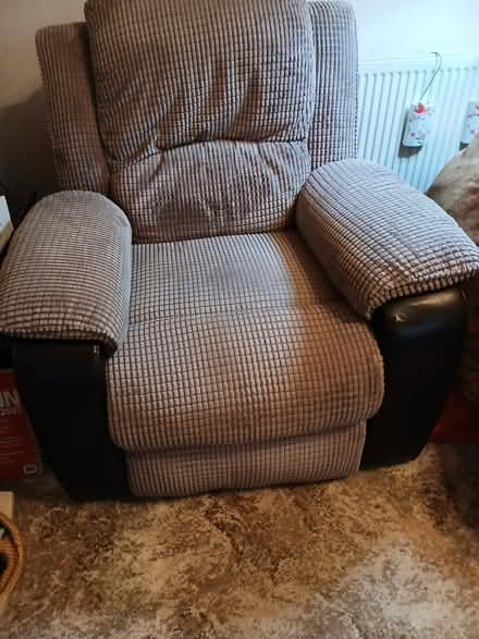 Photo of free Recliner chair (Pollok) #1