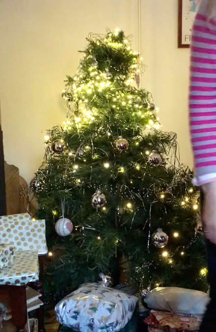 Photo of free artificial Christmas tree (Headington OX3) #1